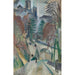 Riproduzione del dipinto Paesaggio di Laon - Robert Delaunay