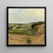 Paesaggio di dune - Max Liebermann — quadro incorniciato alla parete