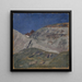 Paesaggio montano - Ernst Schiess — quadro incorniciato alla parete
