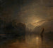 Paesaggio notturno al chiaro di luna - Adalbert Stifter — vista dell’opera