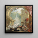 Paesaggio di parco con rovine - Johan Pasch l'aîné — quadro incorniciato alla parete