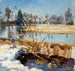 Paesaggio di primavera - Lilly Walther — vista dell’opera