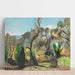 Riproduzione del dipinto Paesaggio del Mont-Boron - Henri Matisse
