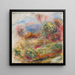 Paesaggio del mezzogiorno - Pierre-Auguste Renoir — quadro incorniciato alla parete