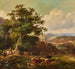 Paesaggio esteso con bestiame - Francis Daniel Devlan — vista dell’opera