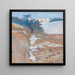 Paesaggio invernale - Hugo Baar — quadro incorniciato alla parete