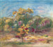 Paesaggio con alberi - Pierre-Auguste Renoir — vista dell’opera