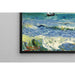 Riproduzione del dipinto Paesaggio marino vicino alle Saintes-Maries-de-la-Mer - Vincent Van Gogh
