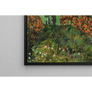 Paysage norvégien - Konrad Mägi | Reproduction Tableau Décoration murale affiche copie