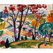 Riproduzione del dipinto Paesaggio, ponte, valle di Huntingdon - Henry Lyman Sayen
