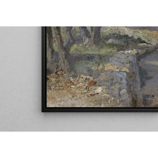 Paysage près de Fiume - Marie Egner | Reproduction Tableau Décoration murale affiche copie