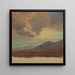 Paesaggio vicino alla Palestina o alla Siria - Frederic Edwin Church — quadro incorniciato alla parete