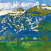 Paesaggio primaverile - Max Buri — vista dell’opera