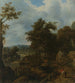 Paesaggio svedese con un mulino ad acqua - Allaert van Everdingen — vista dell’opera