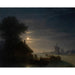 Riproduzione del dipinto Paesaggio ucraino notturno - Ivan Konstantinovich Aivazovsky