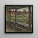 Paesaggio urbano - Hugo Walzer — quadro incorniciato alla parete