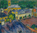 Paesaggio urbano - Sándor Galimberti — vista dell’opera
