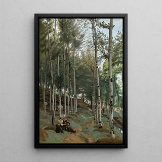 Paesaggio bretone - Jean-Baptiste Camille Corot