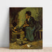 Riproduzione del dipinto contadino che cucina - Vincent van Gogh