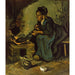 Riproduzione del dipinto contadino che cucina - Vincent van Gogh