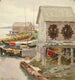Pelli in asciugatura a Sitka - Theodore J Richardson — vista dell’opera