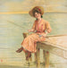 Pesca - Anonimo — vista dell’opera