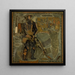 Pescatore delle Lofoten - Jrleif Uthaug — quadro incorniciato alla parete