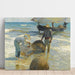 Riproduzione del dipinto Pescatori valenciani - Joaquín Sorolla