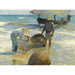 Riproduzione del dipinto Pescatori valenciani - Joaquín Sorolla