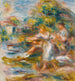 Pêcheuses La Ligne - Pierre-Auguste Renoir — vista dell’opera