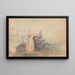 Una bella vista - Peder Severin Krøyer — quadro incorniciato alla parete