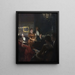 Un duo - Peder Severin Krøyer — quadro incorniciato alla parete