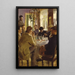 Déjeuner d'artistes à l'hôtel Brøndums - Peder Severin Krøyer — quadro incorniciato alla parete