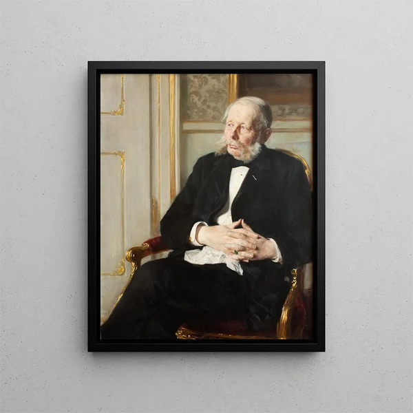 Peder Severin Kryer - Baron Otto Ditlev RosenrnLehn.webp