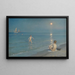 Garçons se baignant à Skagen, soirée d'été - Peder Severin Krøyer — quadro incorniciato alla parete