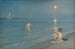 Garçons se baignant à Skagen, soirée d'été - Peder Severin Krøyer — vista dell’opera