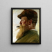 Christian Krohg - Peder Severin Krøyer — quadro incorniciato alla parete