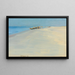 Pescatori sulla spiaggia a Skagen - Peder Severin Krøyer — quadro incorniciato alla parete