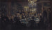 Schizzo di composizione per una riunione all'Accademia delle Scienze - Peder Severin Krøyer — vista dell’opera