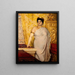 Messaline - Peder Severin Krøyer — quadro incorniciato alla parete