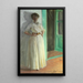 Portrait de Marie Krøyer - Peder Severin Krøyer — quadro incorniciato alla parete