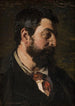 Portrait du peintre français Alfred Guillou - Peder Severin Krøyer — vista dell’opera