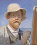 Autoritratto - Peder Severin Krøyer — vista dell’opera