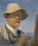 Autoritratto - Peder Severin Krøyer — vista dell’opera