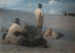 Serata estiva sulla spiaggia di Skagen - Peder Severin Krøyer — vista dell’opera
