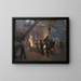 La fonderie de fer Burmeister et Wain - Peder Severin Krøyer — quadro incorniciato alla parete