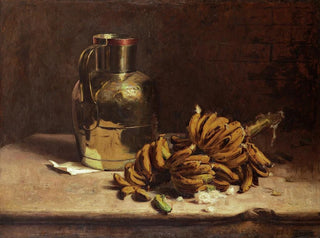Banane e metallo - Pedro Alexandrino Borges — vista dell’opera