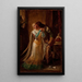 Faust et Gretchen - Pedro Américo — quadro incorniciato alla parete