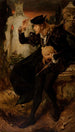 La visione di Hamlet - Pedro Américo — vista dell’opera