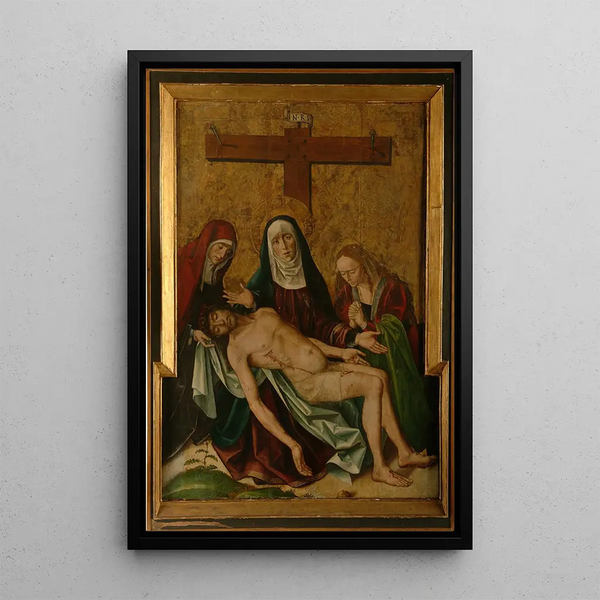 Piéta - Pedro Berruguete — quadro incorniciato alla parete